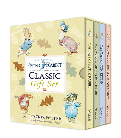 Peter Rabbit Naturally Better Classic Gift Set by Beatrix Potter