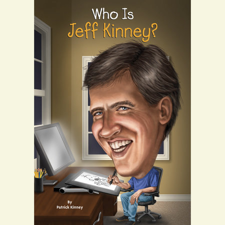 Who Is Jeff Kinney? by Patrick Kinney and Who HQ