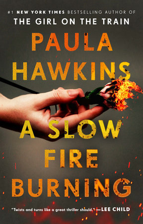 A Slow Fire Burning Book Cover Picture