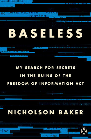 Baseless by Nicholson Baker