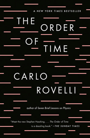 The Order of Time by Carlo Rovelli