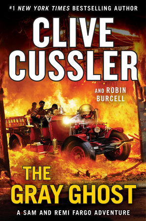 The Gray Ghost by Clive Cussler