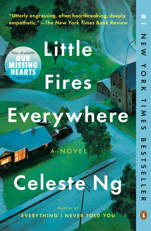 Little Fires Everywhere: Reese's Book Club by Celeste Ng