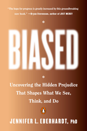 Book cover - Biased: Uncovering the Hidden Prejudice That Shapes What We See, Think, and Do