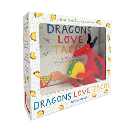 Dragons Love Tacos Book and Toy Set by Adam Rubin and Daniel Salmieri