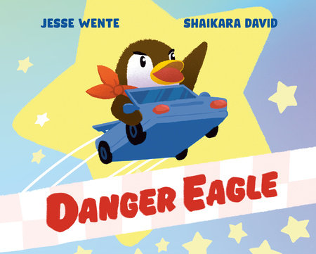 Danger Eagle by Jesse Wente