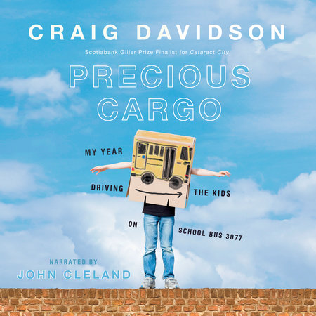 Precious Cargo by Craig Davidson