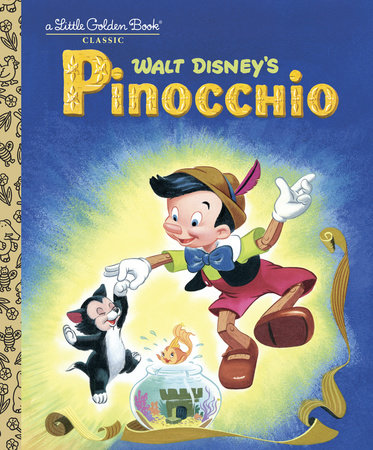 Pinocchio (Disney Classic) by Steffi Fletcher