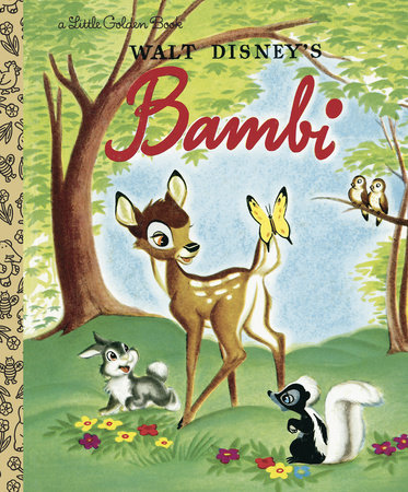 Bambi (Disney Classic) by Golden Books