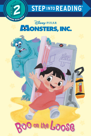Boo on the Loose (Disney/Pixar Monsters, Inc.) by Gail Herman