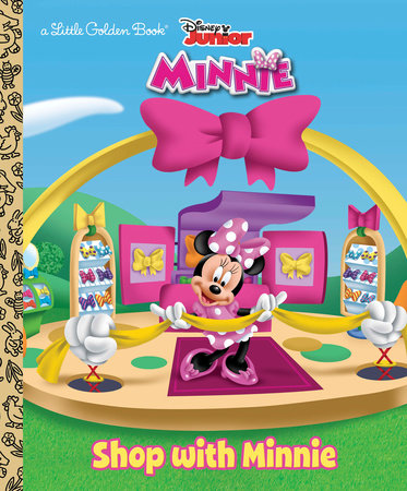 Shop with Minnie (Disney Junior: Mickey Mouse Clubhouse) by Andrea Posner-Sanchez