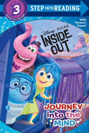 Journey into the Mind (Disney/Pixar Inside Out) by RH Disney