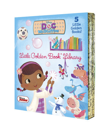 Doc McStuffins Little Golden Book Library (Disney Junior: Doc McStuffins) by Various