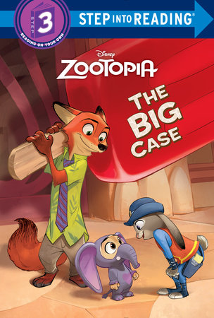 The Big Case (Disney Zootopia) by Bill Scollon