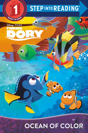 Ocean of Color (Disney/Pixar Finding Dory) by Bill Scollon