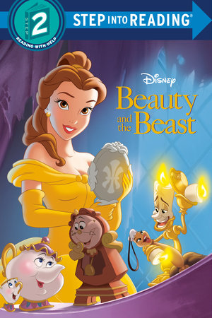 Beauty and the Beast Step into Reading (Disney Beauty and the