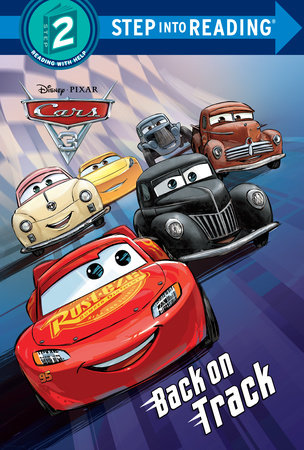 disney cars 3 track