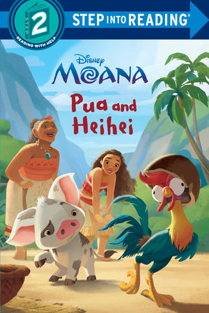 Pua and Heihei (Disney Moana) by RH Disney