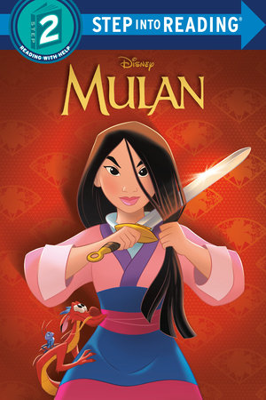 Mulan Deluxe Step into Reading (Disney Princess) by Mary Tillworth