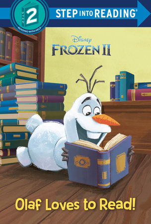 Olaf Loves to Read! (Disney Frozen 2) by RH Disney