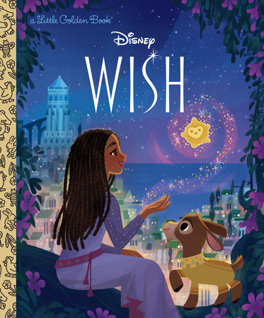 Disney Wish Little Golden Book by 