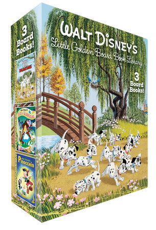 Walt Disney's Little Golden Board Book Library (Disney Classic) by Various