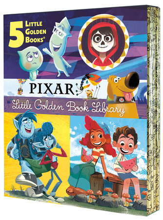 Pixar Little Golden Book Library (Disney/Pixar) by Various