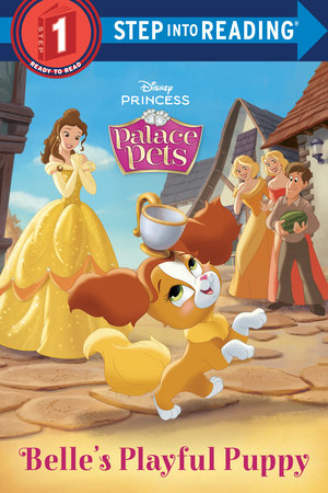 Belle's Playful Puppy (Disney Princess: Palace Pets) by RH Disney