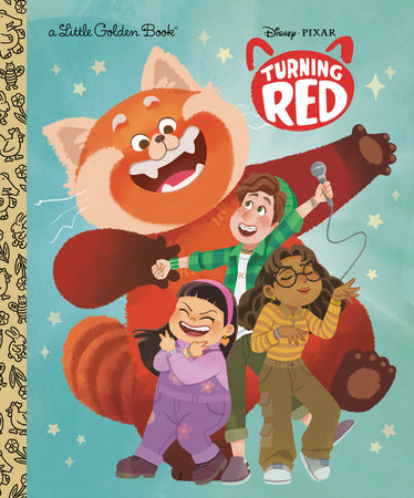 Disney/Pixar Turning Red Little Golden Book by 