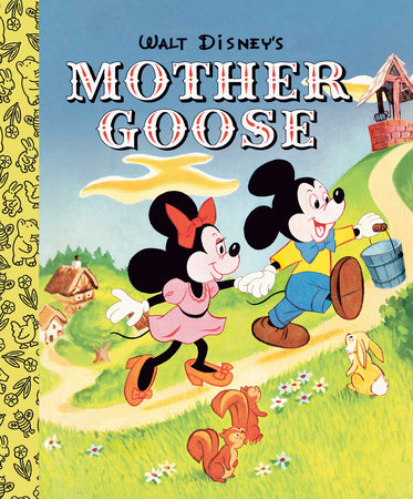 Walt Disney's Mother Goose Little Golden Board Book (Disney Classic) by Golden Books