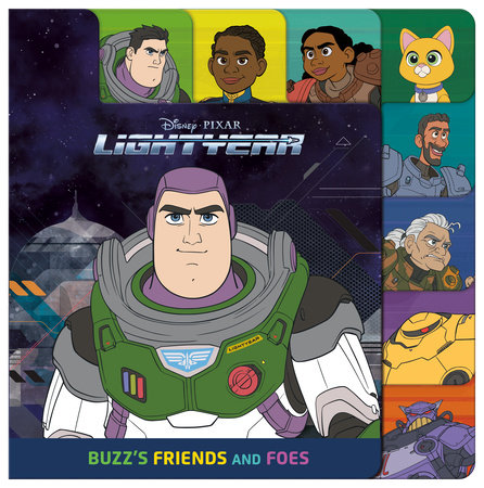 Buzz's Friends and Foes (Disney/Pixar Lightyear) by RH Disney