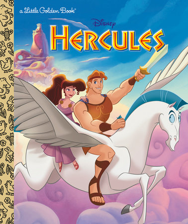 Hercules Little Golden Book (Disney Classic) by 