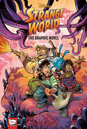 Disney Strange World: The Graphic Novel by RH Disney