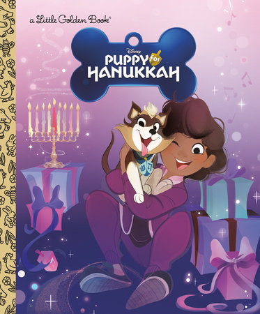 Puppy for Hanukkah (Disney Classic) by Golden Books