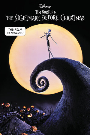 The Nightmare Before Christmas (Disney Tim Burton's The Nightmare Before Christmas) by Random House