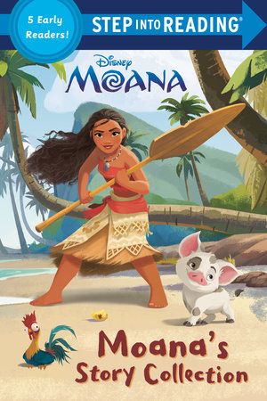 Moana's Story Collection (Disney Princess) by Random House