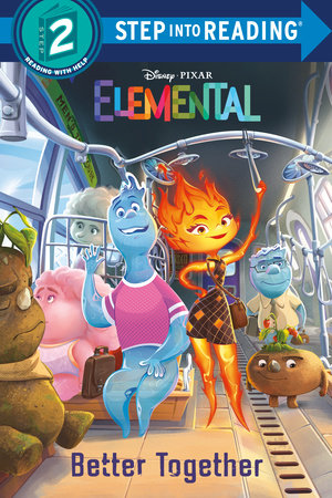 Disney/Pixar Elemental Step into Reading, Step 2 by Kathy McCullough