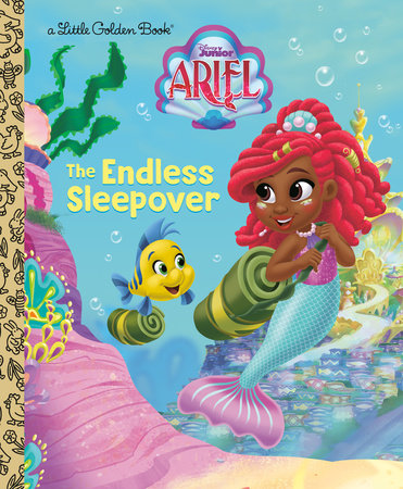 The Endless Sleepover (Disney Junior Ariel) by Golden Books