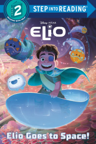 Elio Goes to Space! (Disney/Pixar Elio)