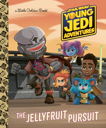 The Jellyfruit Pursuit (Star Wars: Young Jedi Adventures) by Golden Books