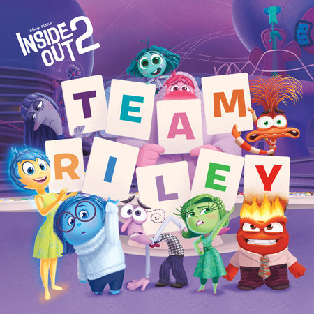 Team Riley (Disney/Pixar Inside Out 2) by Erin Falligant