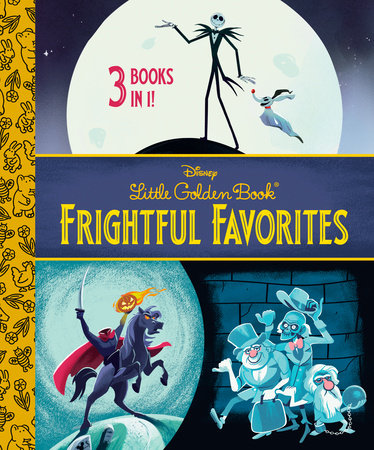 Disney Little Golden Book Frightful Favorites (Disney Classic) by Golden Books
