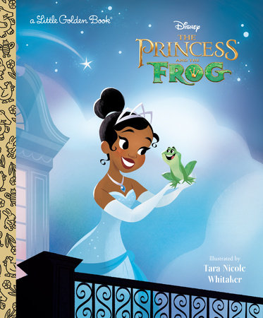 The Princess and the Frog Little Golden Book (Disney Princess) by Victoria Saxon