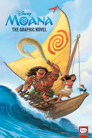 Disney Moana: The Graphic Novel by RH Disney