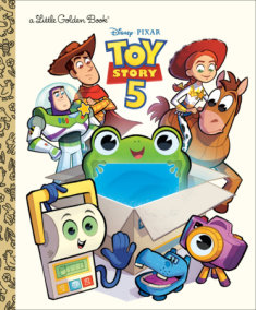 Disney and Pixar Toy Story 5 Little Golden Book by Luna Chi