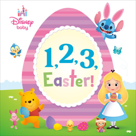 Disney Baby: 1, 2, 3, Easter! by RH Disney