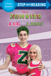 Disney Zombies: Three Tales of a Girl and a Zombie
