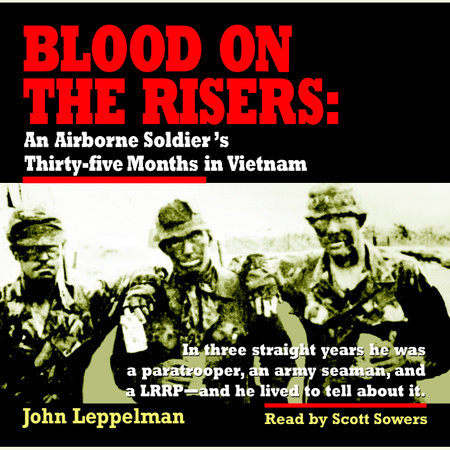 Blood on the Risers by John Leppelman