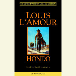 Hondo (Louis L'Amour's Lost Treasures)