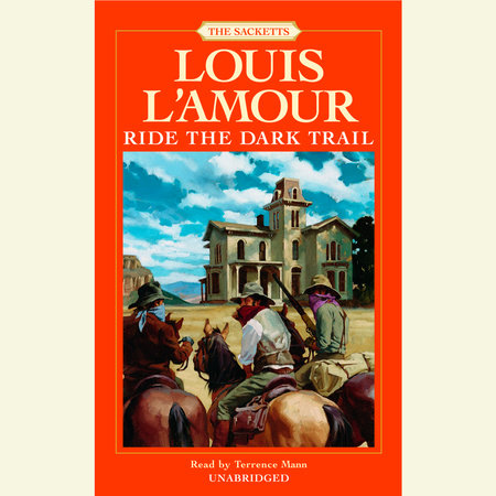 Vintage Louis L'amour Dark Canyon Utah Hardcover 